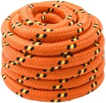 Daugiafunkcinė buitinė virvė 50 mm 5 m Oranžinė PP