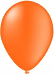 Oranžiniai balionai &ndash; &Scaron;ventės dekoracija