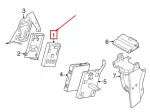 VAG Steuerg Audi A6 A7 A8 2011-2014 Originalus 4H0907063CGZ0B