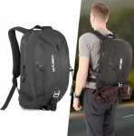 Atsparus vandeniui Motorcycle Backpack W-TEC Swampz