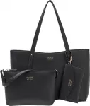 Guess Women's handbag Brenton 3 in 1 HWPG9648240-BLA