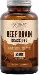 Paleo Powders Beef Brain organi&scaron;kas jaučio smegenų kompleksas B12 &scaron;altinis, 180 kaps. + DOVANA 1 vnt.