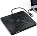 PeroBuno i&scaron;orinis CD/DVD įrenginys USB 3.0 su USB-A ir USB-C jungtimis BT620