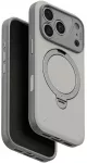Dėklas UNIQ Elix do iPhone 18 Pro / 17 Pro 360 Rotating Kickstand &scaron;viesiai pilkas