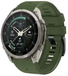 TECH-PROTECT silikoninis GARMIN FENIX 5 / 6 / 6 PRO / 7 / 8 / 8 PRO / E / 9 / 9 PRO (47 MM) kari&scaron;kos žalios spalvos