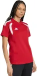 Moteri&scaron;ki mar&scaron;kinėliai adidas Tiro 26 League Polo raudona KF9099 (M)