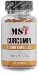 Kurkumino kapsulės MST Curcumin NovaSol&reg; 60 skystų kapsulių