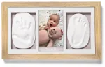 Vanilla Copenhagen - Hand & Footprint Frame - Wood - Large