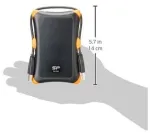 I&scaron;orinis kietasis diskas HDD Silicon Power Armor A30 1TB Juodas (SP010TBPHDA30S3K)