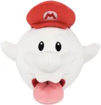 1uP - Together Plush Super Mario Galaxy Boo - 21 CM (401289)