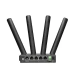 Edimax D5G-8459 belaidis mar&scaron;rutizatorius 5G Juodas