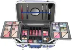 Zmile Cosmetics Traveller Mėlyna &ndash; dekoratyvi kosmetikos dėžutė &ndash; 72,4 g