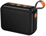 Borofone Ne&scaron;iojama kolonėlė Bluetooth BR106 Felicitous juodas
