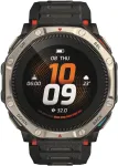 I&scaron;manusis laikrodis Amazfit T-Rex Dual Solar, 3.35 cm (1.32"), AMOLED, Jutiklinis ekranas, 64 GB, GPS (satellite), 94.5 g