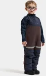 Didriksons žieminės kelnės su petne&scaron;omis BJ&Auml;RVEN K BIB PANT 3 - Shadow Brown (I&scaron;ankstinis užsakymas)