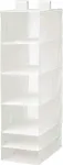 Ikea Skubb dėklas su 6 skyreliais, 35 x 45 x 125 cm, baltas