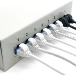 Cat6 tinklo kabelis 3m, juodas, plonas ir lankstus, 1000 Mbit/s