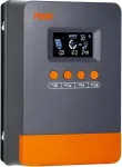 Mppt saulės įkrovimo valdiklis 35a 12v/24v automobiliui, 35amp saulės valdiklis mppt max.pv įvestis 80v, veikia su &scaron;vino rūg&scaron;ties ir ličio baterijomis