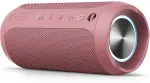 Kompiuterio kolonėlės Eduplink Ne&scaron;iojama Bluetooth kolonėlė, atspari vandeniui Ipx7, belaidė kolonėlė (rožinė)