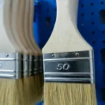 Angli&scaron;kas plok&scaron;čias teptukas 50