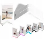 Loveinstant nuotraukų rėmelio laikiklis instax mini square sq polaroid 600 itype