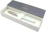 Parker Pen Jotter Premium rutulinis ra&scaron;iklis, retro kolekcijos apdaila, mėlynas ra&scaron;alas, dovanų dėžutė (arctic mėlynas pastel, 1 vnt.)