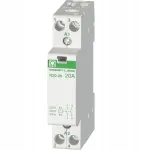 &Scaron;akotuvas Modulinis kontaktorius 2p 230 V Ac 20 A 2nc R20-02 230