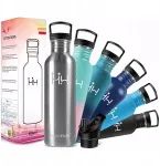 Gertuvė Honeyholly Gerdė vandeniui 500ml i&scaron; nerūdijančio plieno, be Bpa, metalinė 18/8