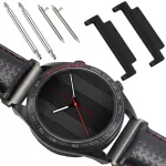 Adapteriai platesniam dirželiui tvirtinimo jungtis perėjimas nuo 18 mm iki 22 mm