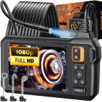 Endoskopinė kamera Inspekcijos Full Hd 5m Ips 4.3" ekranas Led Cmos 1080p