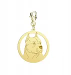 Laikrodis Mejk Jewellery auksinis amstaff žavesys 925 dovana moteriai, graviruotė nemokamai