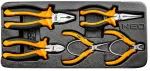 Replės, rinkinys 5 vnt. Neo Tools 84-230