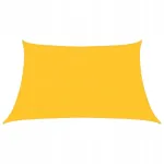 Saulės burė, 160 g/m&sup2;, geltona, 3/4x2 m
