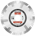 Deimantinis pjovimo diskas Kreator 115mm, granitui ir kietiems pavir&scaron;iams