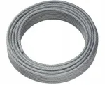 Plieninė viela su Pvc danga 3mm, 50m