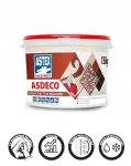 Mozaikinis tinkas 15 kg Asdeco dervos dekoratyvinis
