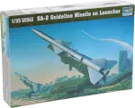 Trumpeter 1/35 A1 Guideline raketa su paleidimo kabina