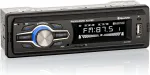 Automagnetola Roadstar Ru-375bt Skaitmeninis automobilinis radijas Am/fm Bluetooth laisvų rankų įranga Stereo Usb prievadas Tf kortelių skaitytuvas Mp3 grotuvas Lcd ekranas Nuotolinis valdymas