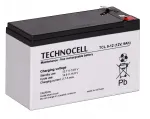 Akumuliatorius Baterija Agm Vrla Technocell Tcl Tcl9-12 Tcl9 12v 9ah Apc Rbc Ups