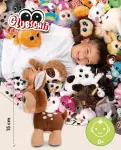 Nici Glubschis Nici Mink&scaron;tas Žaislas Elniukas Feena 15 cm