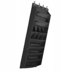 Over Door Organizer batų dėklas universalus vietos taupymo didelis juodas