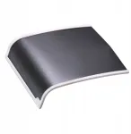 3m Pilkaus atspalvio matinė automobilinė plėvelė M261 2080 Dark Pilkas Metallic 152x20cm