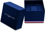 Tommy Hilfiger vyri&scaron;kas laikrodis su metaline ar odine apyranke