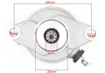 Other STARTER APRILIA-SCARABEO MBK-BOOSTER/NITRO/OVETTO YAMAHA-AEROX/BWS/NEOS MINARELLI 100 9z JT