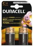 Elementai Duracell, LR14, 2 vnt.