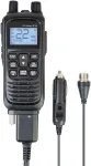 PNI Escort HP 92 Multi Standard 4W, 12-24V AM-FM ne&scaron;iojama CB radijo stotelė su BNC magnetiniu pagrindu