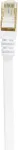 Plok&scaron;čias tinklo kabelis S/STP CAT7 PNI U7200W, 2 x RJ45, 4 laidų poros, 32AWG, varinis, 10 Gbps, 600 MHz, 20m, baltas
