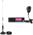 CB TTi TCB-900 EVO radijo stoties komplektas + PNI S75 CB antena su magnetu