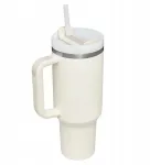 Terminis puodelis su &scaron;iaudeliu ir rankena kavai, arbatai, sandarus, talpus 1200 ml