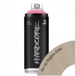 Montana Hardcore pur&scaron;kiami dažai 400 ml Rv-42 pilka
